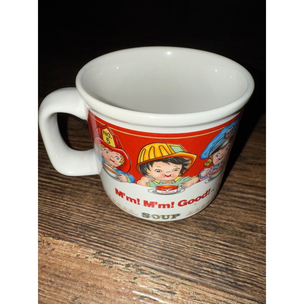 Vintage 1993 Campbell's Soup Kids Mug Cup Westwood Collectible M'm! M'm! Good!